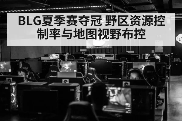 BLG夏季赛夺冠 野区资源控制率与地图视野布控